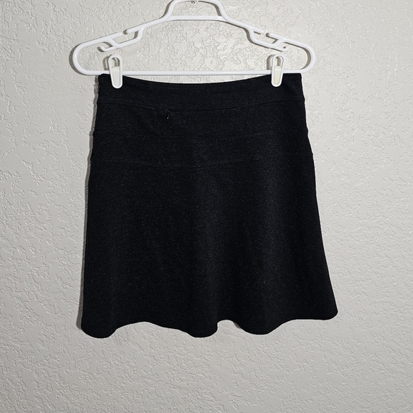 Athleta Black A-line Mini Skirt - Picture 2 of 5